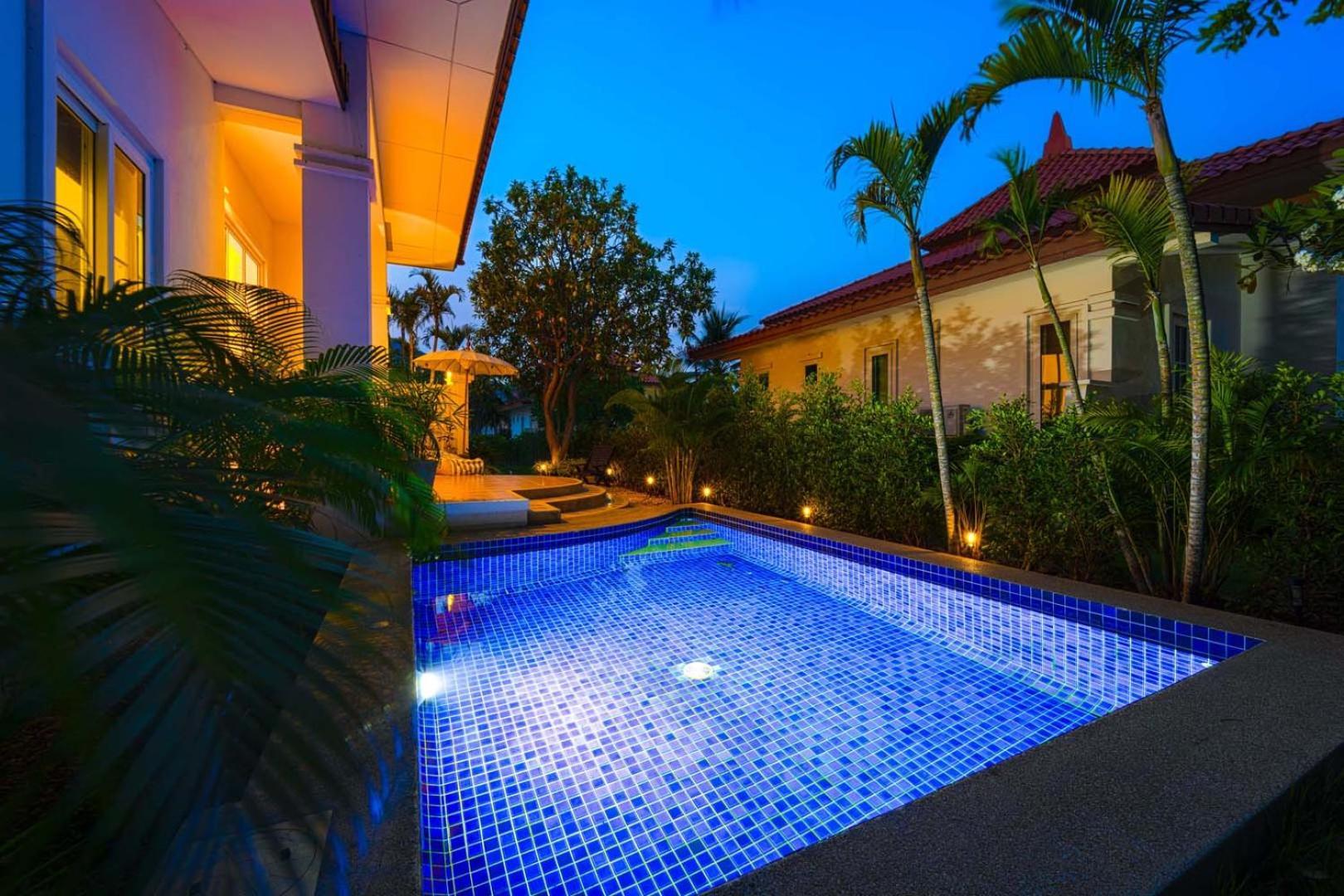 2 Bedroom Private Pool Bali Style Villa B98 Хуа Хин Экстерьер фото