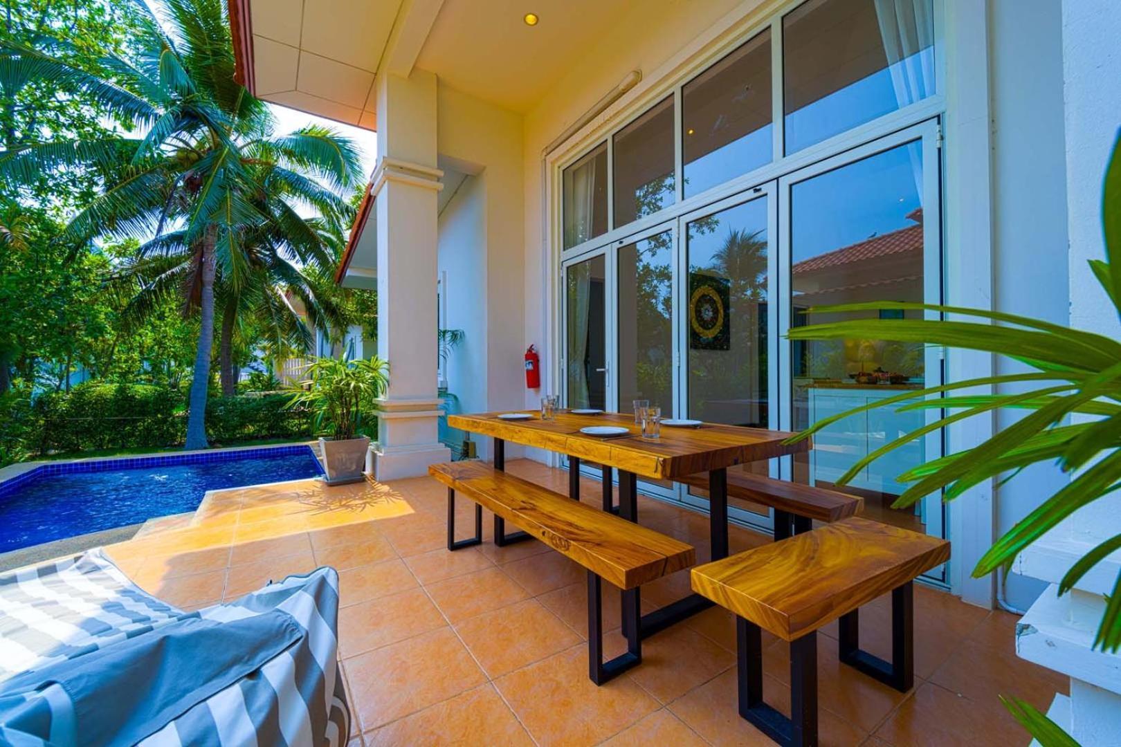 2 Bedroom Private Pool Bali Style Villa B98 Хуа Хин Экстерьер фото