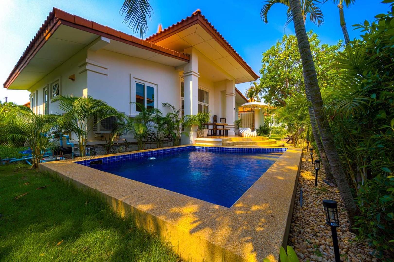 2 Bedroom Private Pool Bali Style Villa B98 Хуа Хин Экстерьер фото