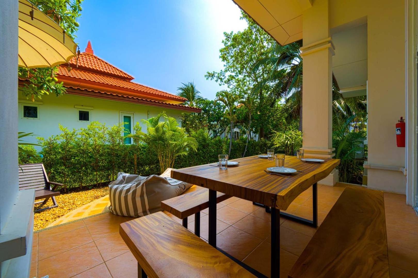 2 Bedroom Private Pool Bali Style Villa B98 Хуа Хин Экстерьер фото